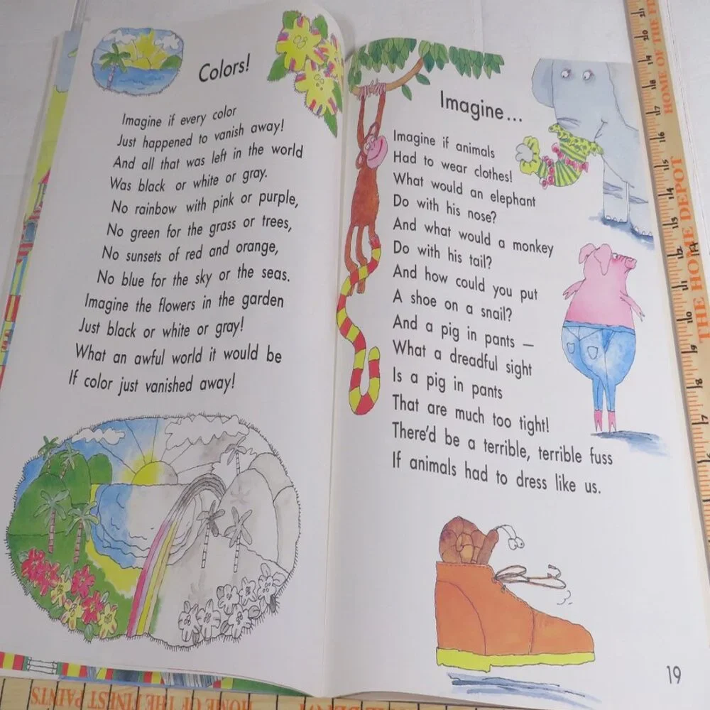 Jill Eggleton rhymes read